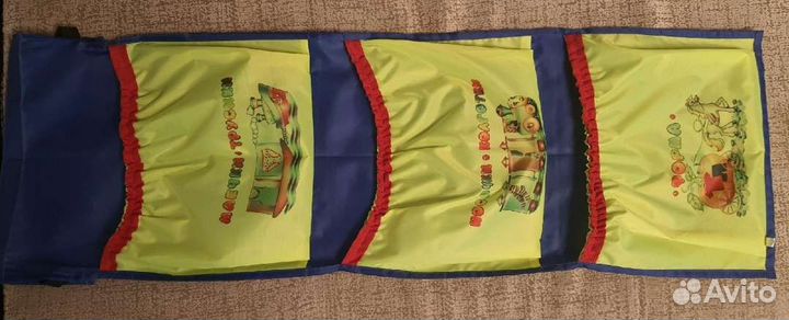 Кармашки на шкафчик