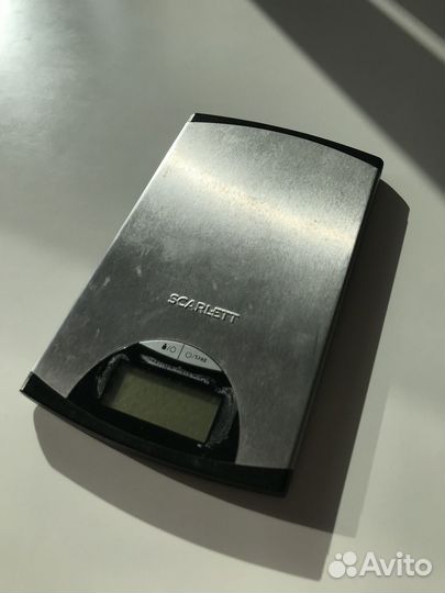 Весы кухонные электронные