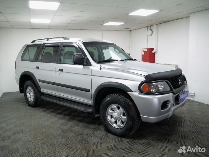 Mitsubishi Montero Sport 3.0 AT, 2003, 180 456 км