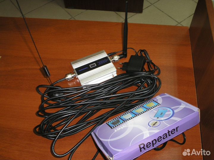 Усилитель сотового сигнала GSM 900 мГц