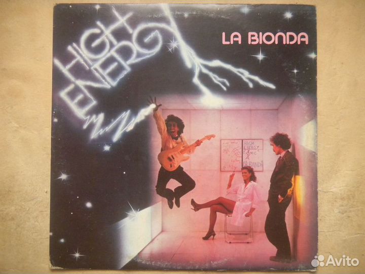 La Bionda High Energy Italy. Baby Records In 1979