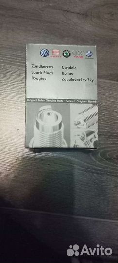 Свечи зажигания ngk vag