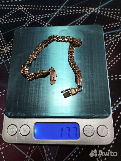 Золотой браслет