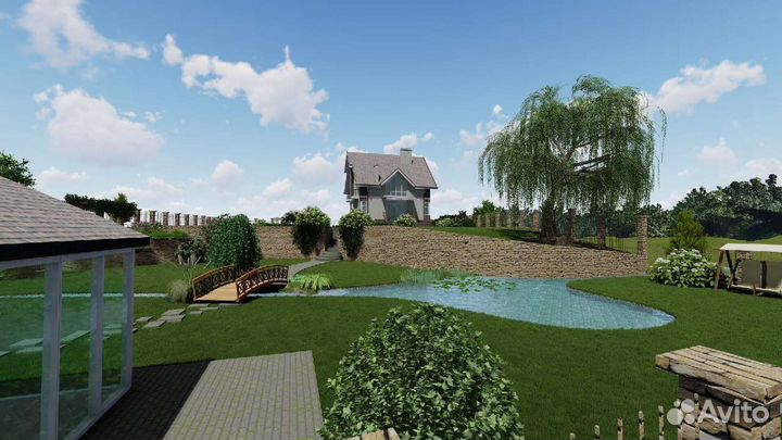 3d визуализация