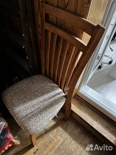 Стулья кухонные деревянные