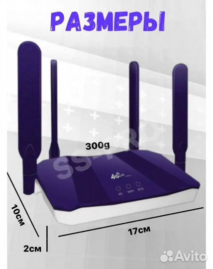 Wifi роутер 4g модем