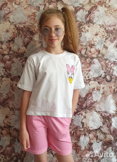 Детский костюм с шортами для девочки Zara Дейзи 10