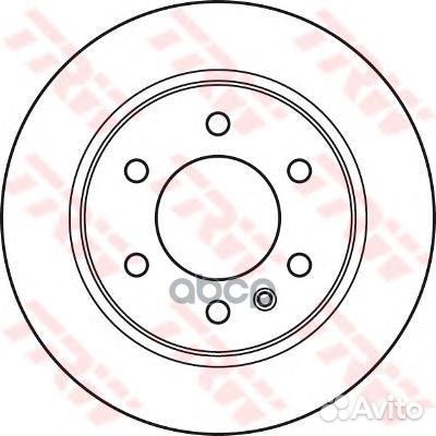 Диск тормозной задний MB 3/4/5/6T-Sprinter/VW C