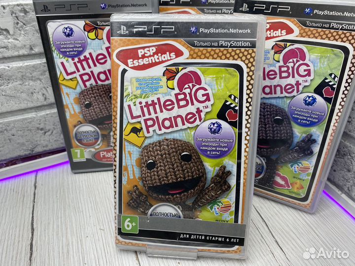 К.5533 Диск PSP Litle Big Planet