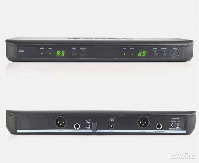 Радиомикрофоны Shure BLX288/PG58