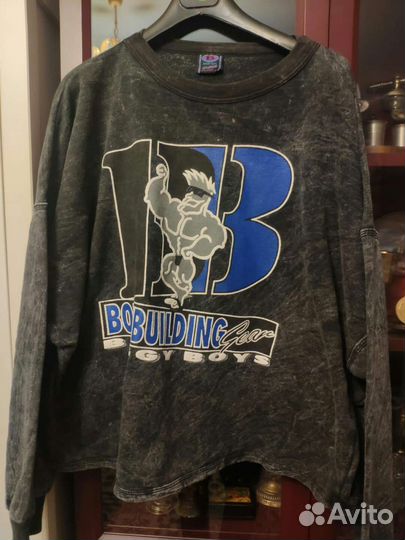 Футболка мерч для зала тренировок