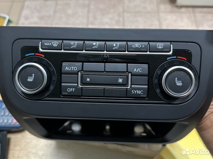 Блок климата volkswagen tiguan
