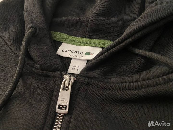 Спортивный костюм Lacoste черный