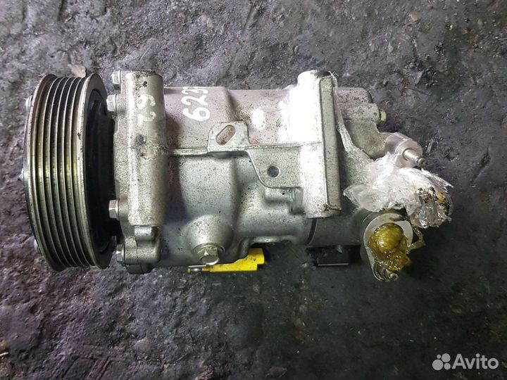 Компрессор кондиционера Citroen C4 / Peugeot 308