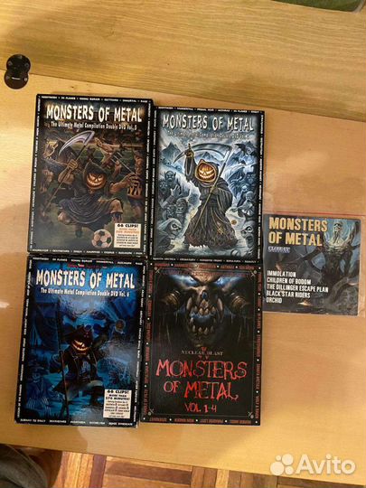 DVD диски музыка