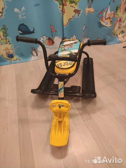 Детский снегокат