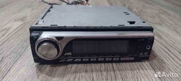 Магнитола JVC KD-G531