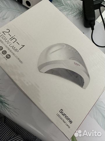 Лампы led/uv sunone 48w