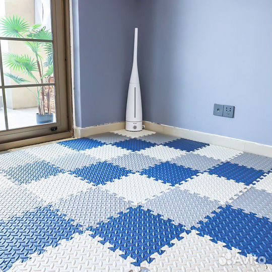 Коврик пазл ортопедический детский