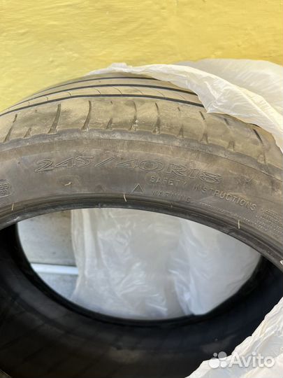 Michelin Primacy 3 245/40 R18