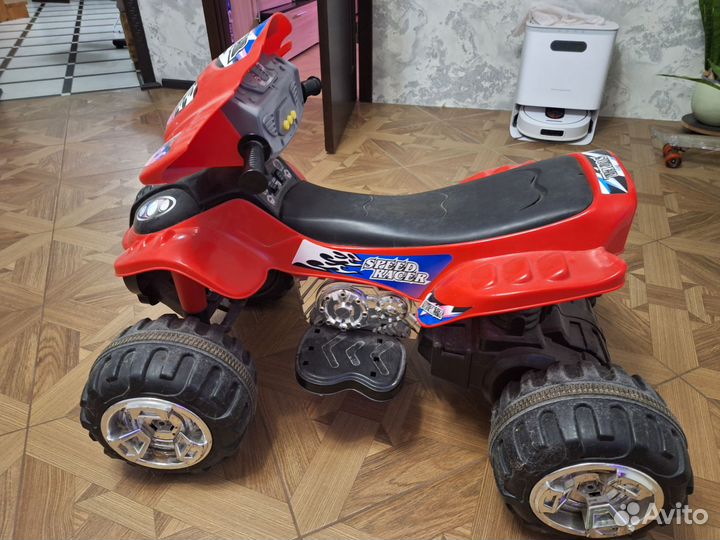 Детский электро квадроцикл