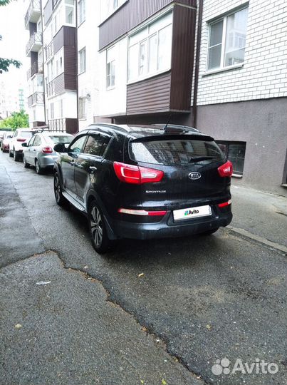 Kia Sportage 2.0 AT, 2011, 220 000 км