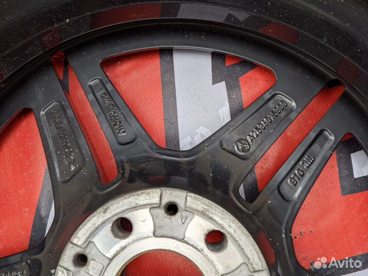 Диск литой Mercedes X253 GLC R19