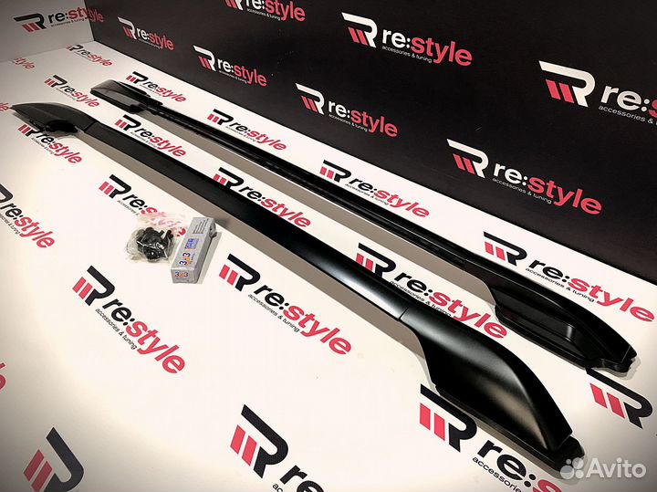 Рейлинги RAV4 (XA30) 06-13г Короткая база