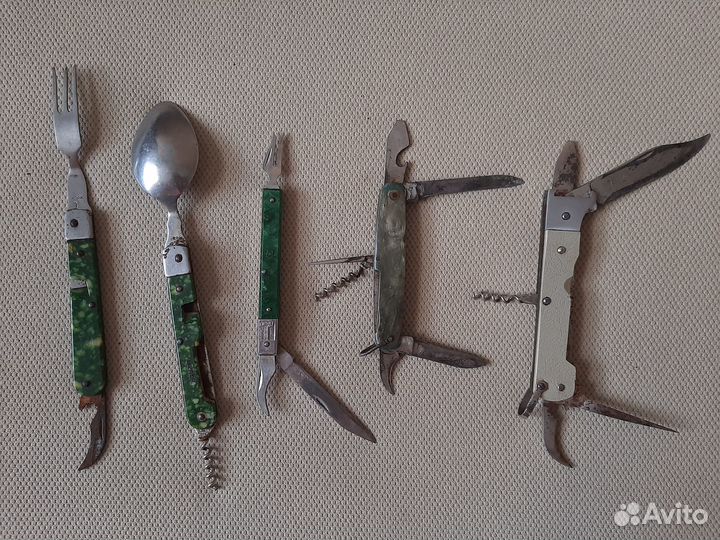 Ножи складные СССР