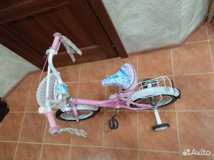 Детский велосипед бу