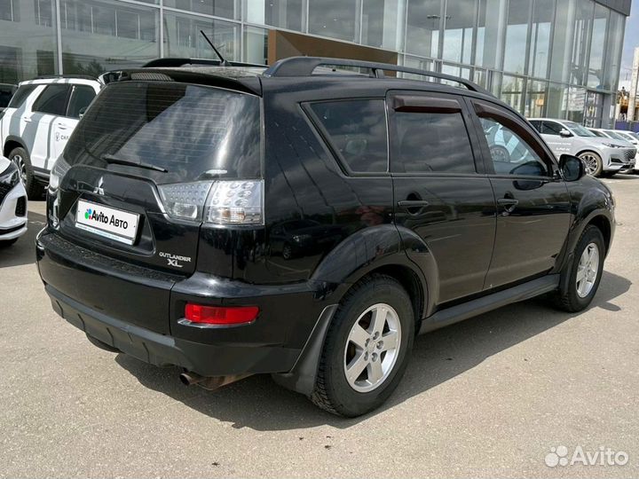 Mitsubishi Outlander 2.4 CVT, 2012, 262 000 км