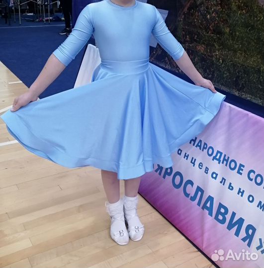 Платье для спортивно бальных танцев