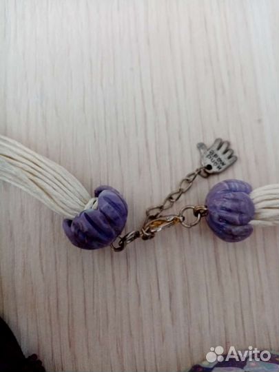 Колье и браслет