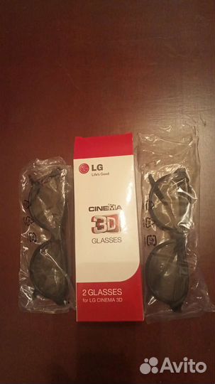 3d очки lg
