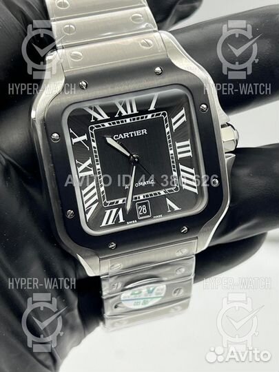 Часы Сartier Santos De Cartier wssa0037