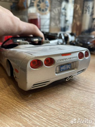 Chevrolet corvette c5 1/18 Bburago