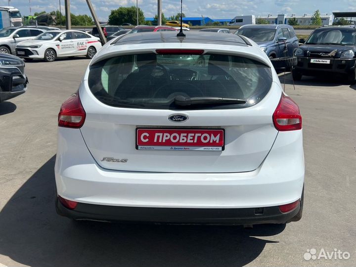 Ford Focus 1.6 МТ, 2017, 120 000 км