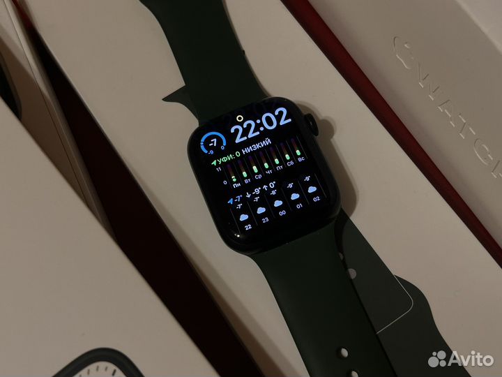 Apple watch 7 45mm оригинал