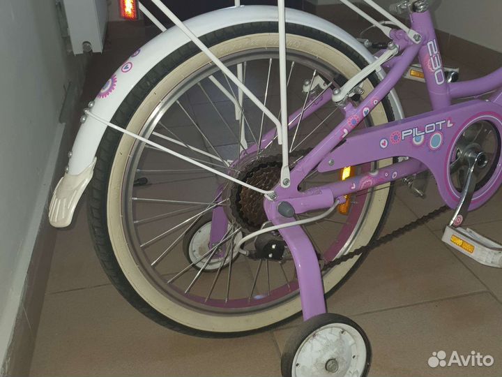 Детский велосипед Stels Pilot 230 Lady V020