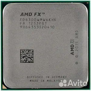 Процессор AMD fx 6300