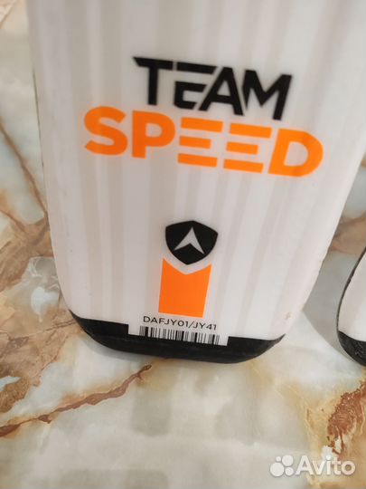 Горные лыжи детские 120 с ботинками