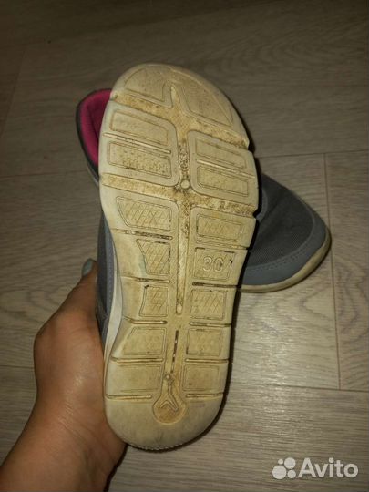 Кроссовки для девочки decathlon