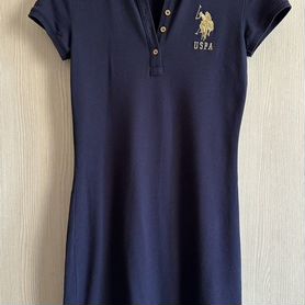 Us polo assn платье поло