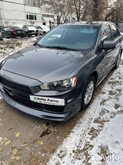 Mitsubishi Lancer 1.8 CVT, 2011, 160 000 км