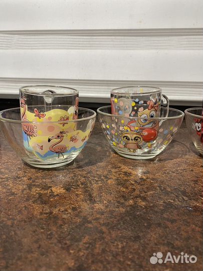 Набор Кружка и тарелка детские