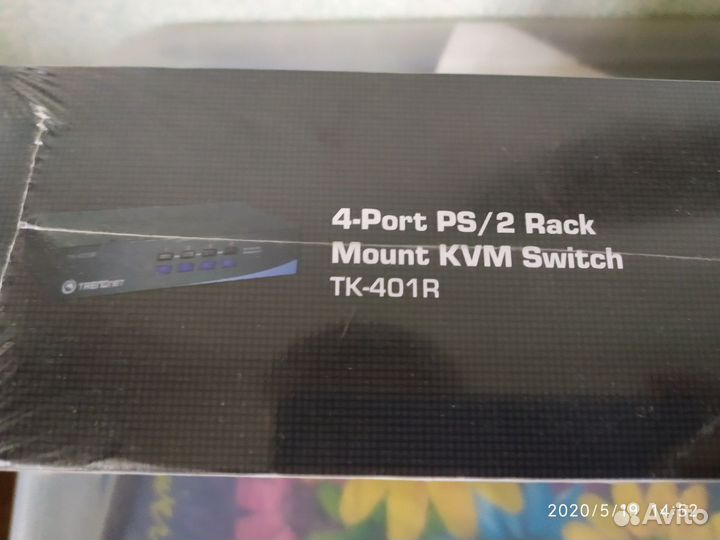 Коммутатор Trendnet 4-Port