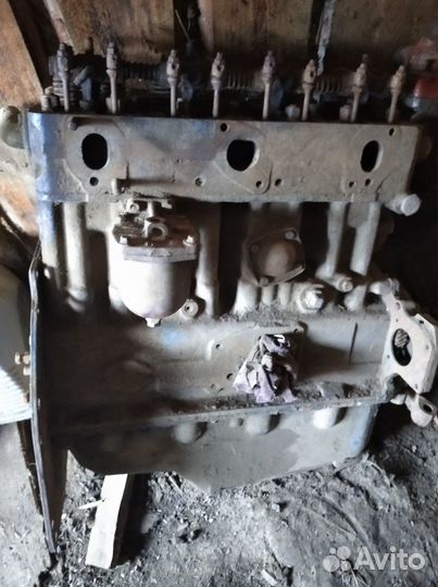 Двигатель мтз 50