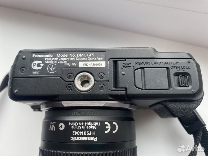 Фотоаппарат Panasonic DMC-GF5
