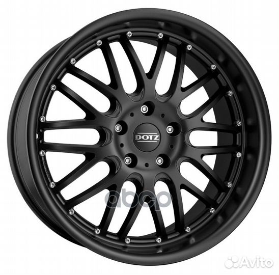 Диск dotz, mugello dark 7x16/4x108ET15 65.1