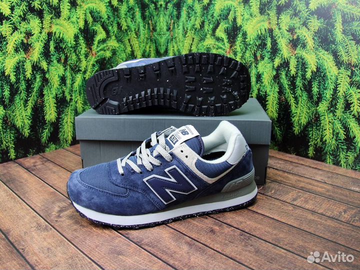 Кроссовки new balance 574 eve Lux